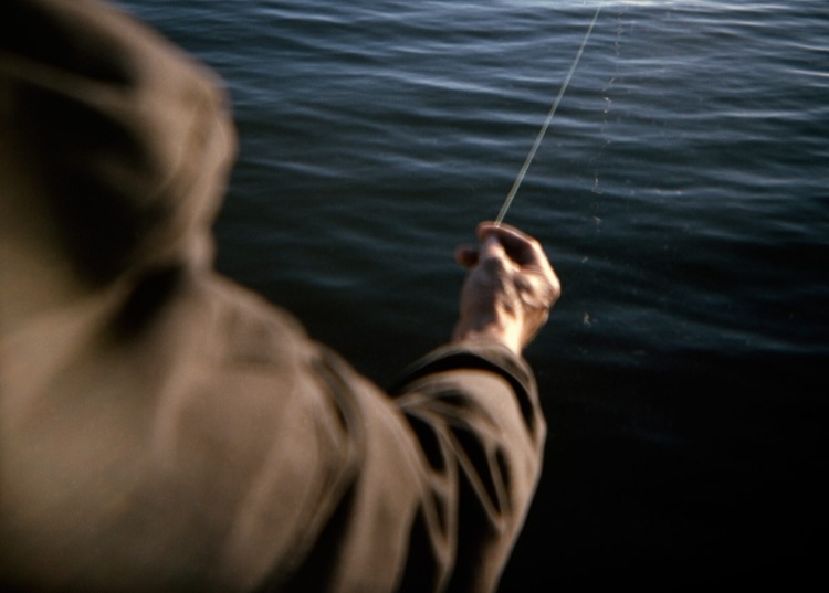 Knowing where to cast your line out, when fishing is a decision which improves with experience. The angler must look at the landscape from many angles, and then decide on the best spot to cast his line and wait.
